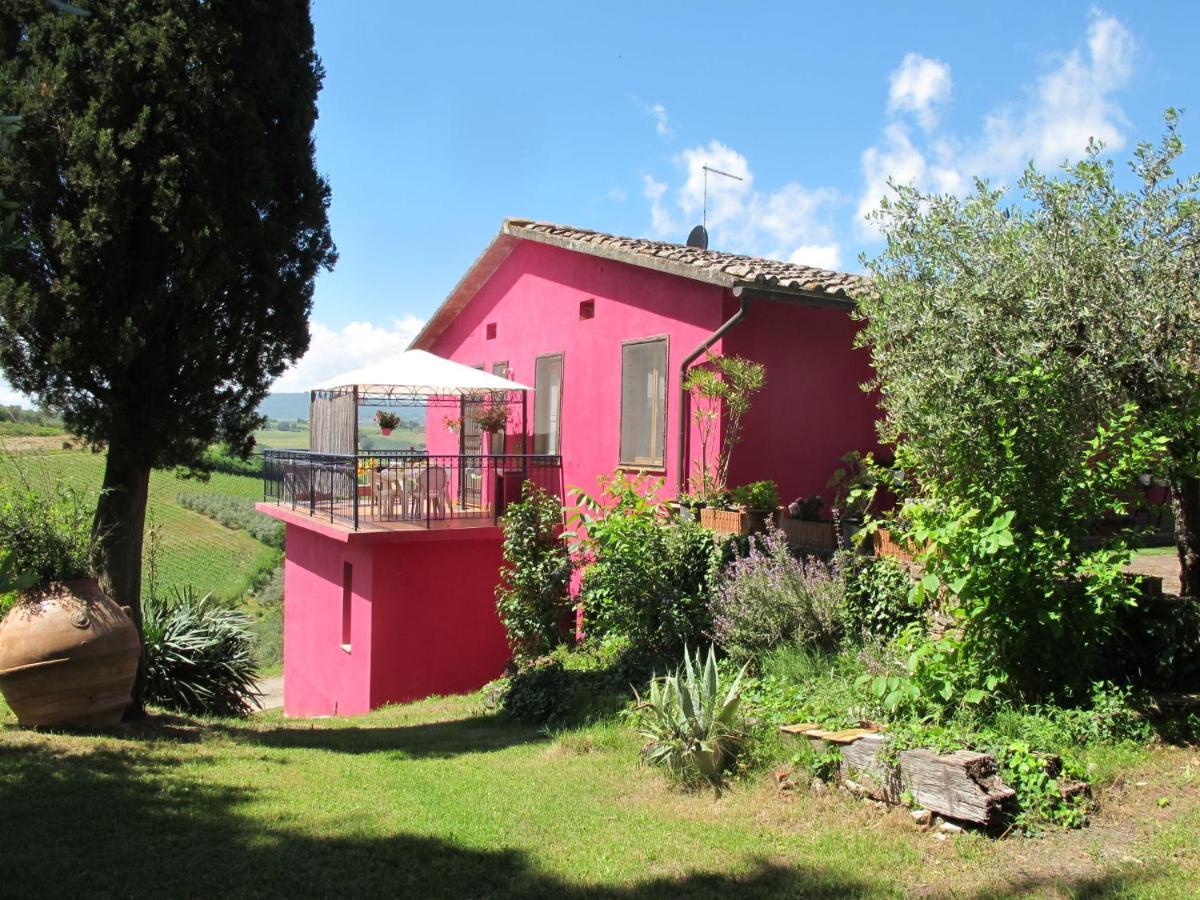 Holiday Home Podere Conte Francesco-Alvino By Interhome Certaldo Exterior foto