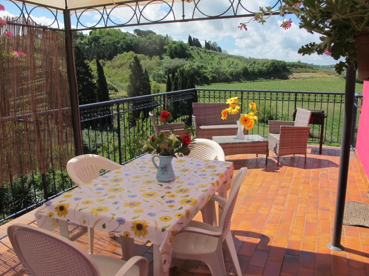 Holiday Home Podere Conte Francesco-Alvino By Interhome Certaldo Exterior foto