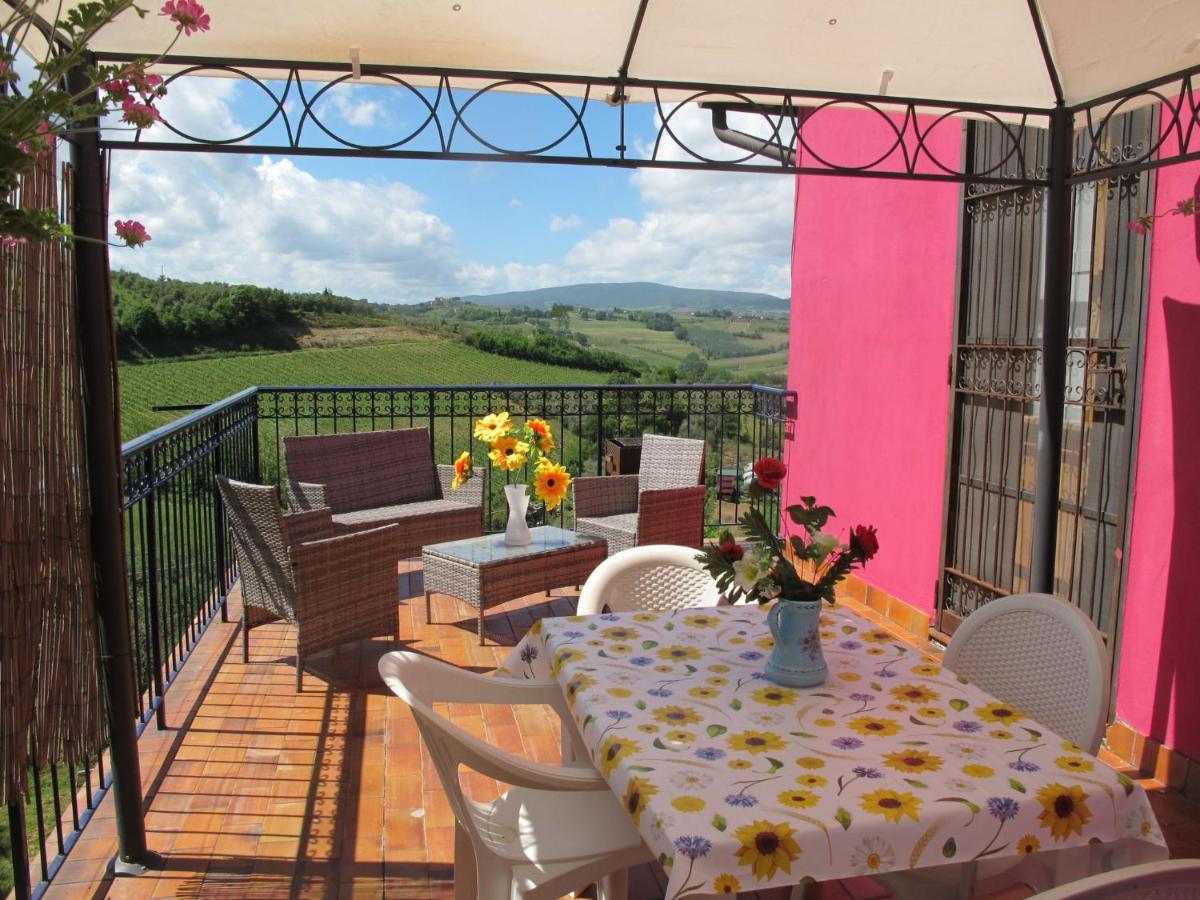 Holiday Home Podere Conte Francesco-Alvino By Interhome Certaldo Exterior foto