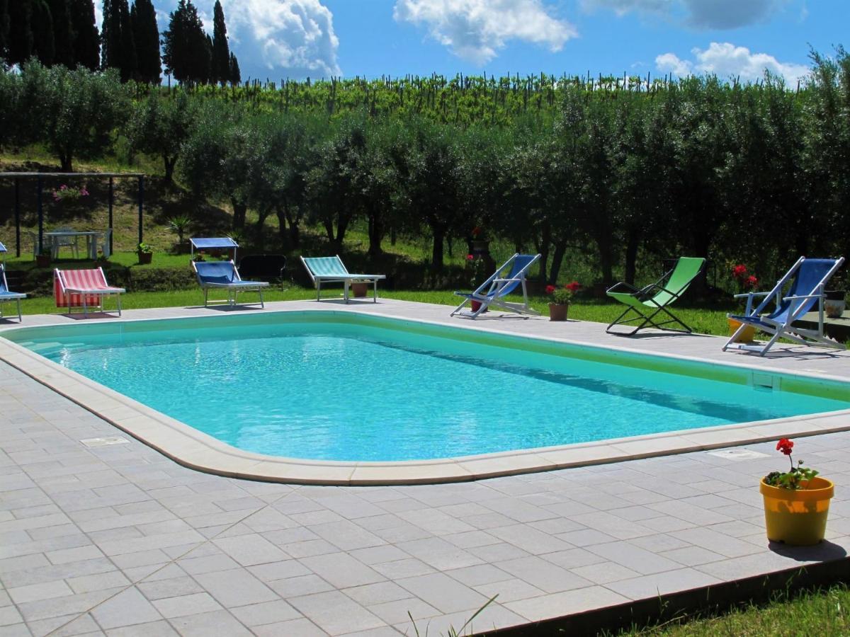 Holiday Home Podere Conte Francesco-Alvino By Interhome Certaldo Exterior foto