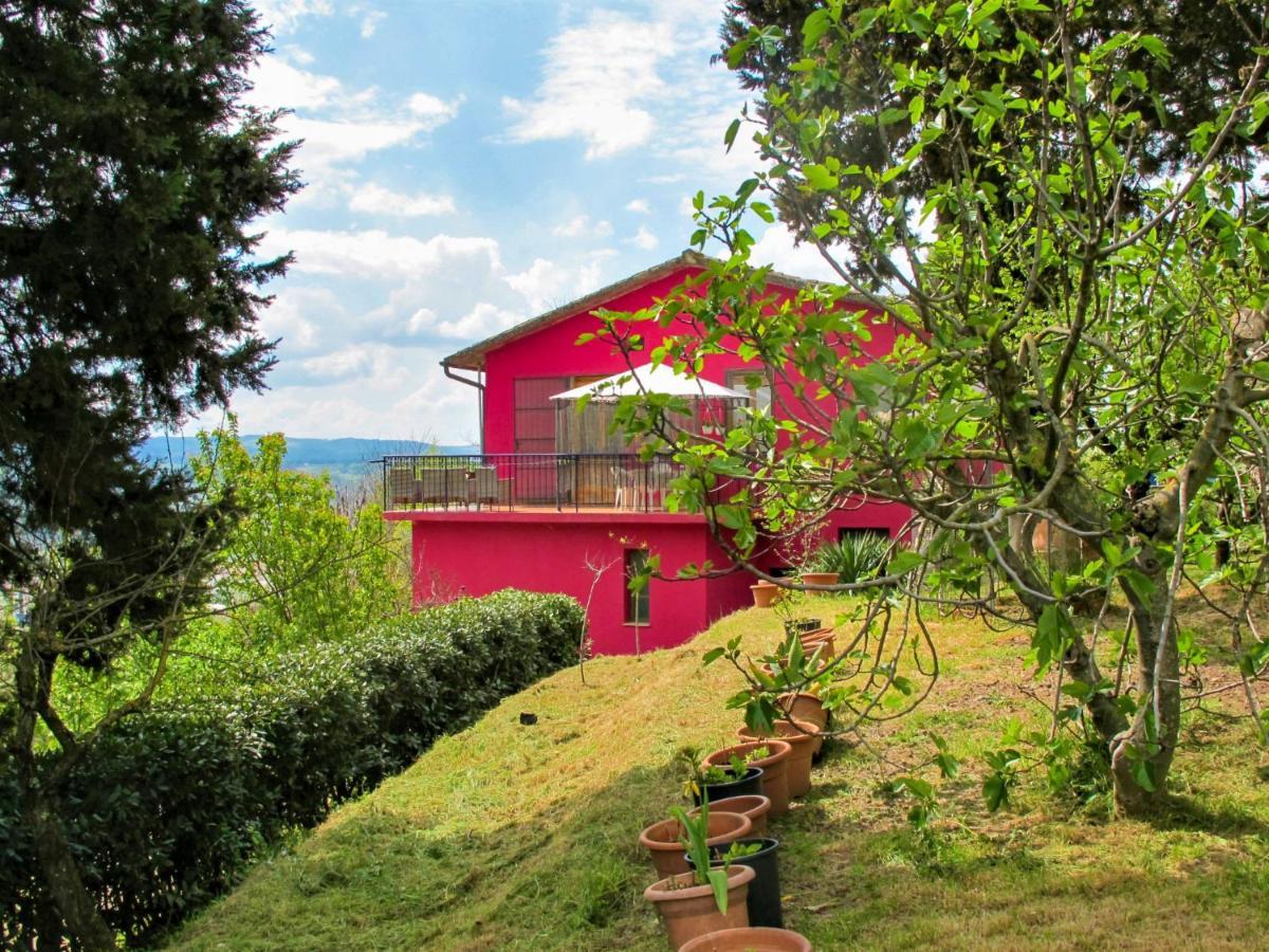 Holiday Home Podere Conte Francesco-Alvino By Interhome Certaldo Exterior foto